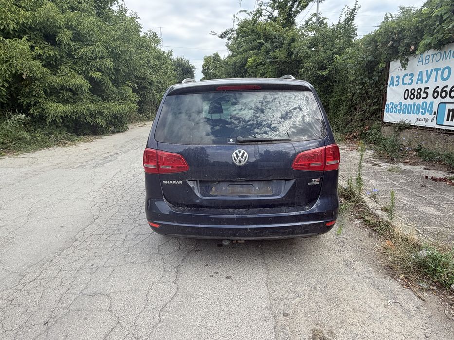 Фв шаран 1.4 тси  дсг на части / vw sharan 1.4 tsi dsg