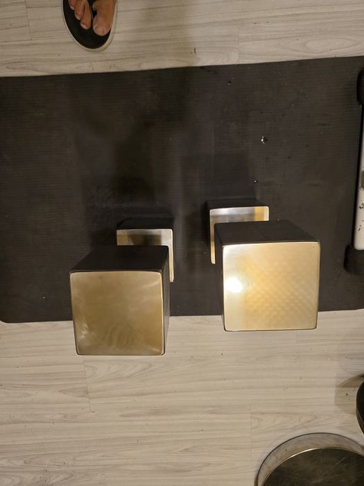 Дъмбели 2х12.5кг.и 2х15кг. Уникални