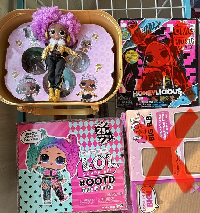 Куклы lol original