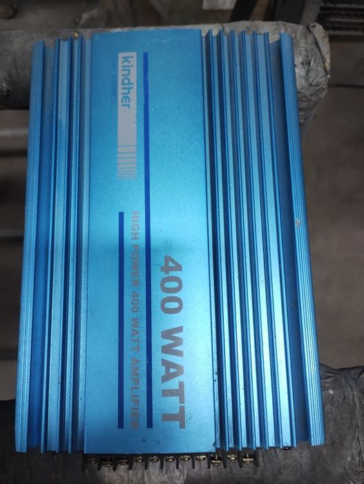 Усилватели и бас каси