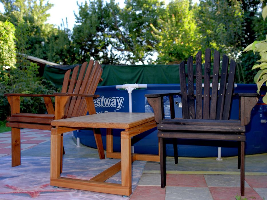 Кресло и стулья садовые, для бассейнов