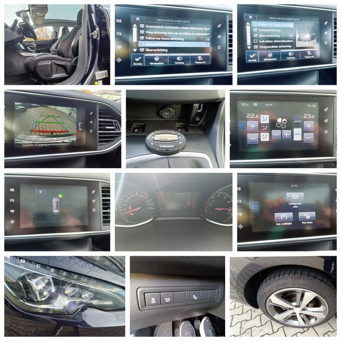 Peugeot 308 GT Line Premier 2015 FULL Garantie Benzina 131cp Impecabil