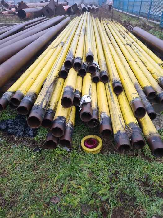 Vand teava recuperata laminata trasa  pentru subtraversări podete