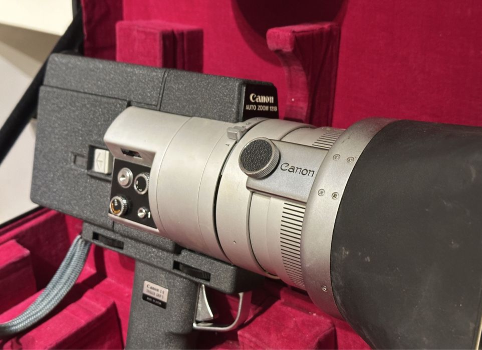 CANON Auto Zoom 1218 Super 8 8mm Movie Cine Film