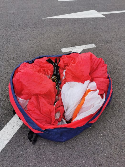 Aripa paramotor Ozone Mojo PWR marimea S ca noua