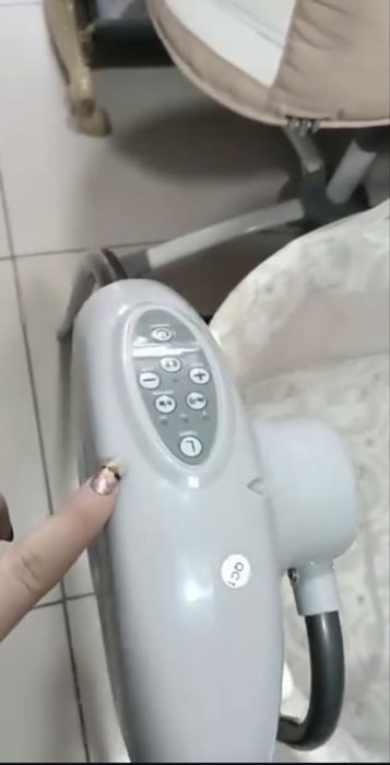 Коляска электронный люлька