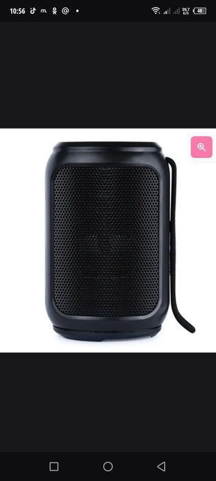 Колонка блютуз аккумулятор