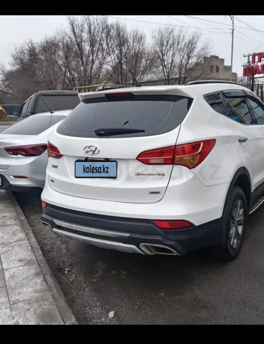 Продам бампер Santa Fe Санта Фе