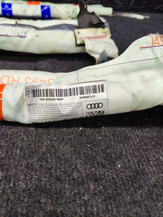 Airbag Cortina Audi A5 sedan 8w6 stanga dreapta