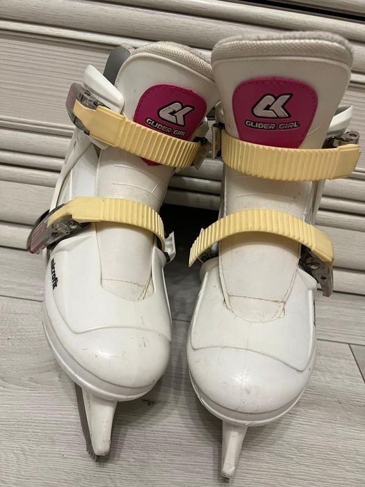 Коньки регулируемые