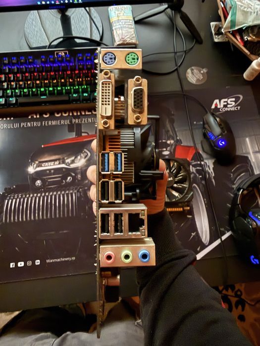 Kit GAMING intel i5 7400 si nVIDIA GTX1050