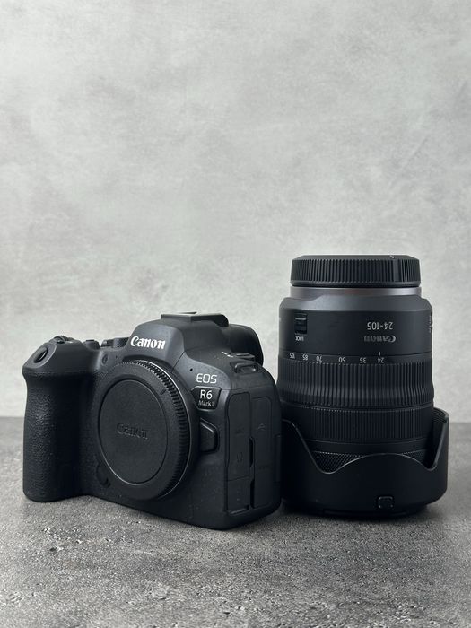 Canon r6 mark 2 kit rf 24-105