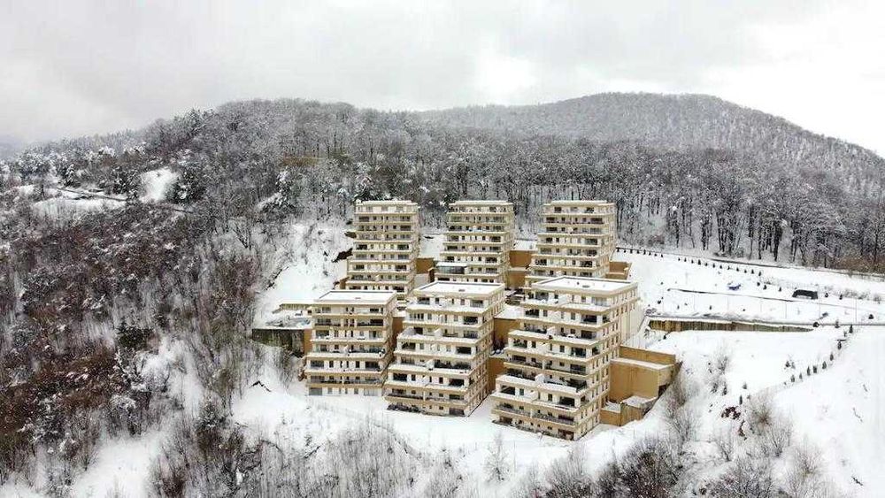 Garsonieră 35mp cu terasă 32mp Seasons Residence Brașov/fără comision