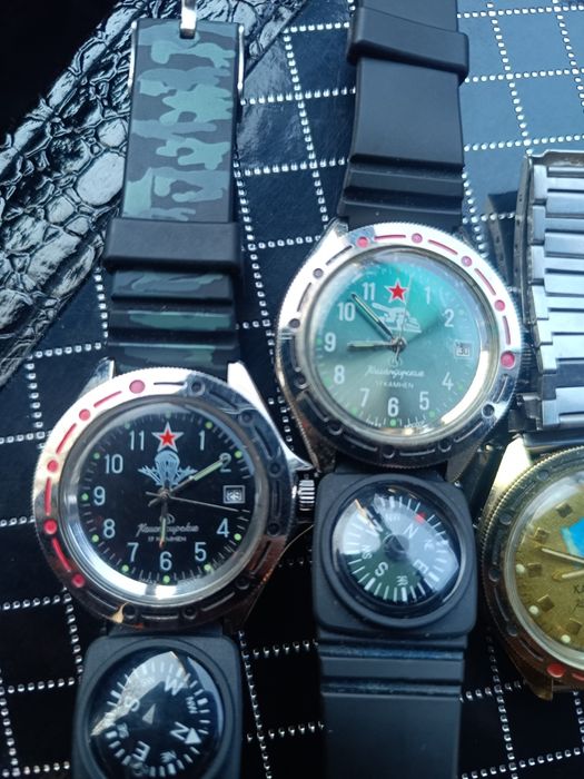 Часы СССР,  командирские