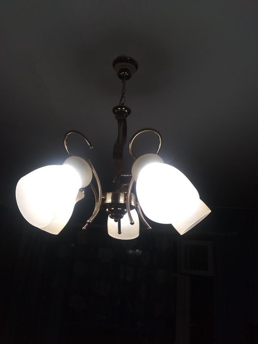 Люстра 5 рожковая