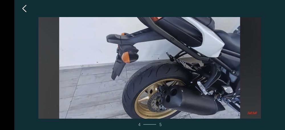 Yamaha fz8 2013 impecabil