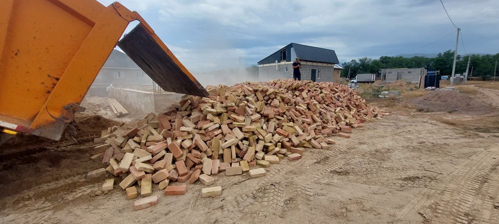 Красный кирпич! Доставка