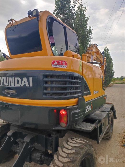 Hyundai robex 55