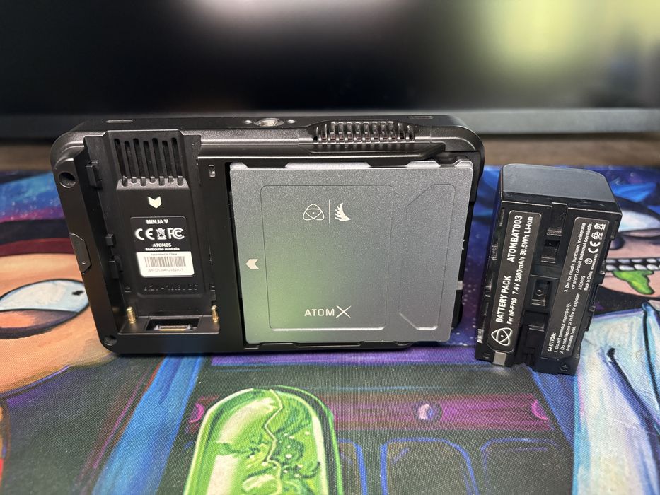 Монитор-рекордер Atomos NINJA V