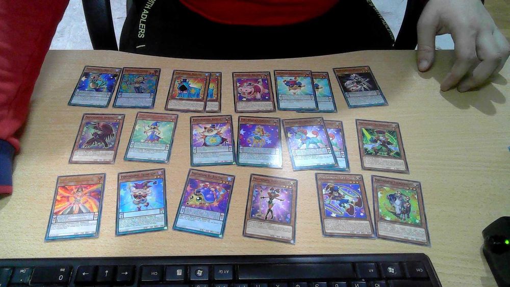 YUGIOH Multi Yuya Deck + резерви