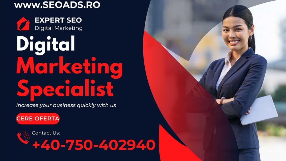 Expert Google ADS - Expert Promovare Google ADS - Setari Cont Google