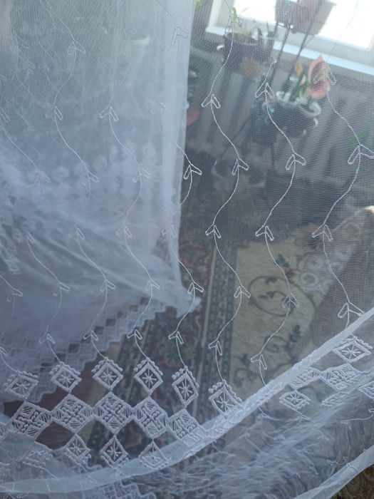 Недорого продам тюль