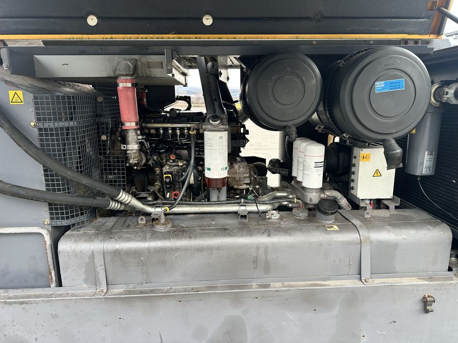 Motocompresoare Atlas Copco XAMS 367 - 22 m3/min