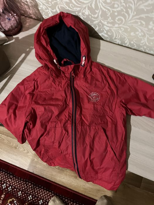 Детские весенние куртки