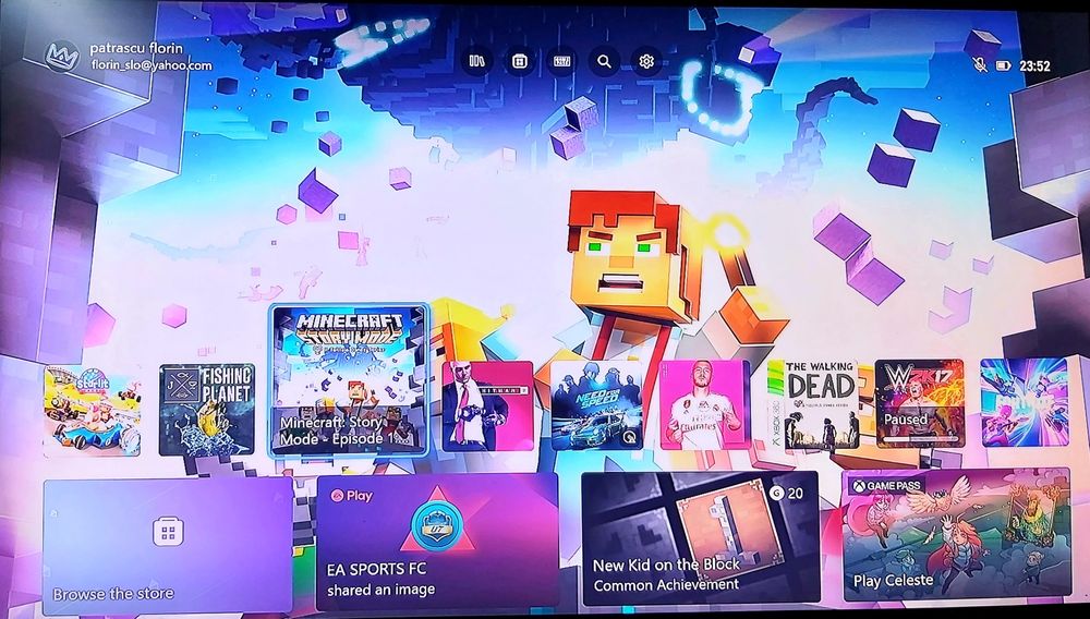 Xbox One Fullbox Gta5 Edition Fifa25/Destiny/Fortnite/Fh4