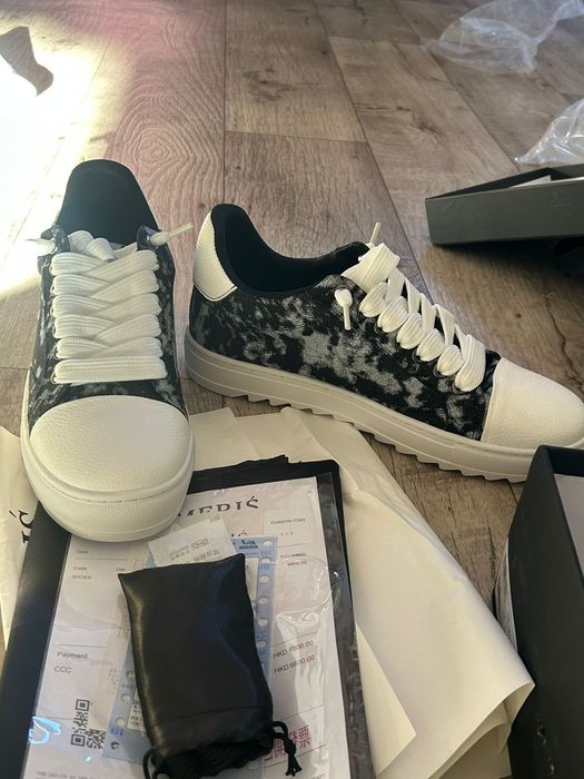 Кеды numeris новые