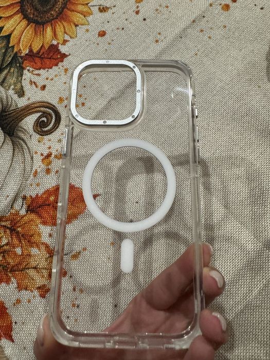 Удароустойчив калъф за Iphone 16 pro max- Magsafe