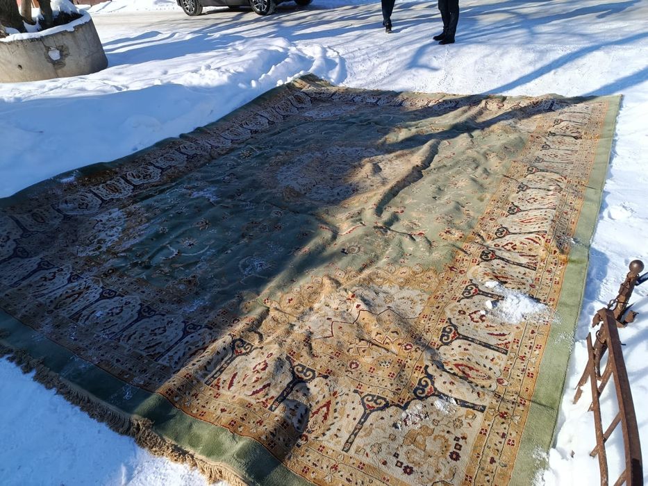 Продам ковер клем