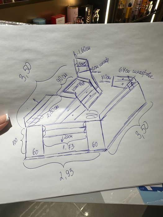 Готов за бизнес-Щанд с отлична локация