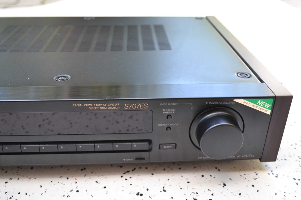 Tuner Sony ST-S 707 ES-