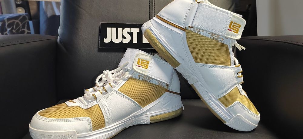 Nike Lebron Zoom II, номер 45.5