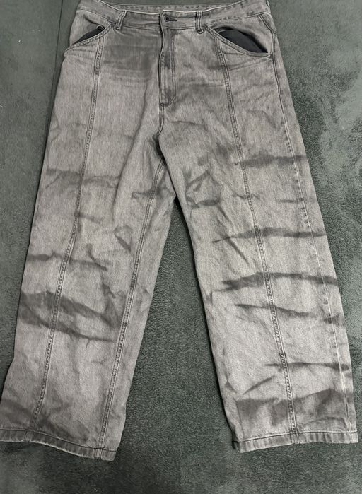 Blugi baggy bershka