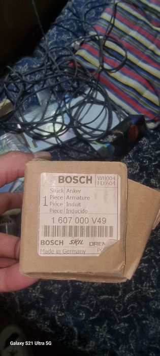 Якорь  болгарка учун оргиналный Bosch 125,180,230