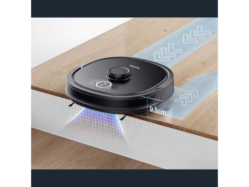 Робот Прахосмукачка с LiDAR Навигация Eureka NER600, 2000 Pa