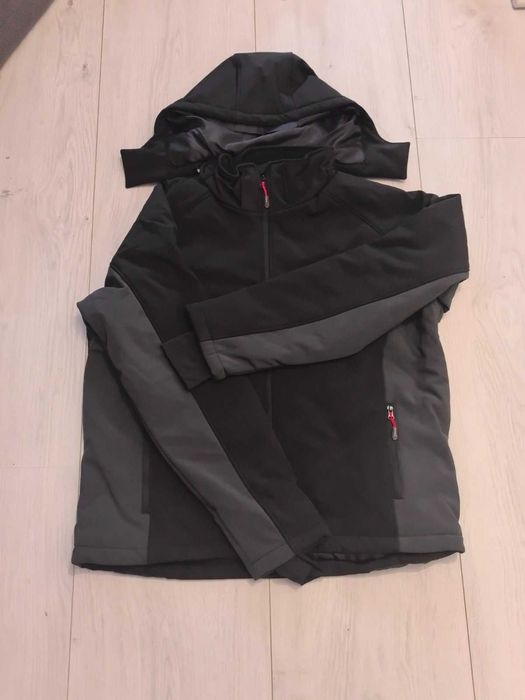 марково отопляемо немско яке WÜRTH 2ХЛ с батерия и зарядно