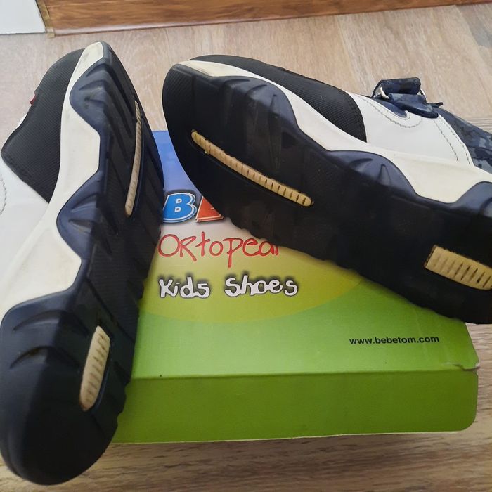 Детская обувь осенняя