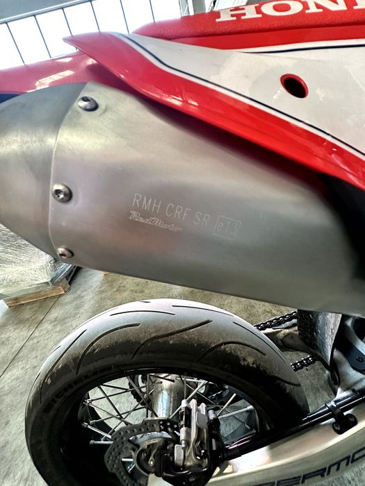 HONDA REDMOTO CRF 450 RX SUPERMOTO – aproape nouă