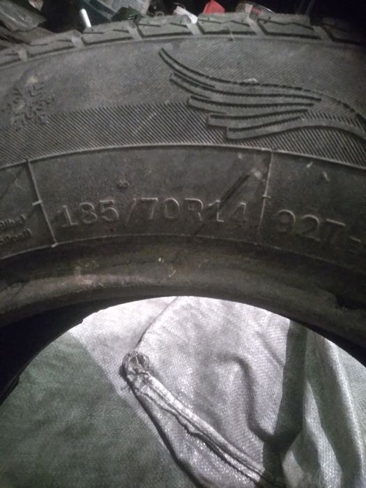 Шина с дискам и без диска