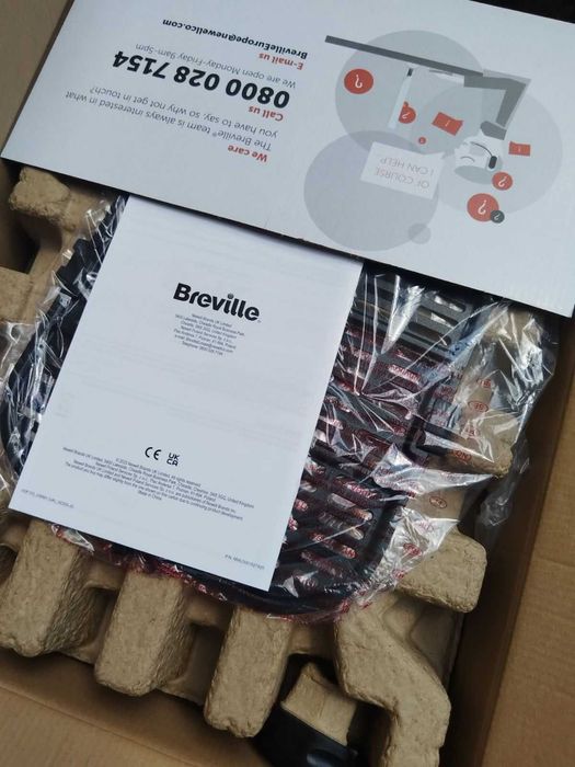 Нов Еър Фраяр с Фурна, Грил и Готвене на Пара  Breville 7 Литра