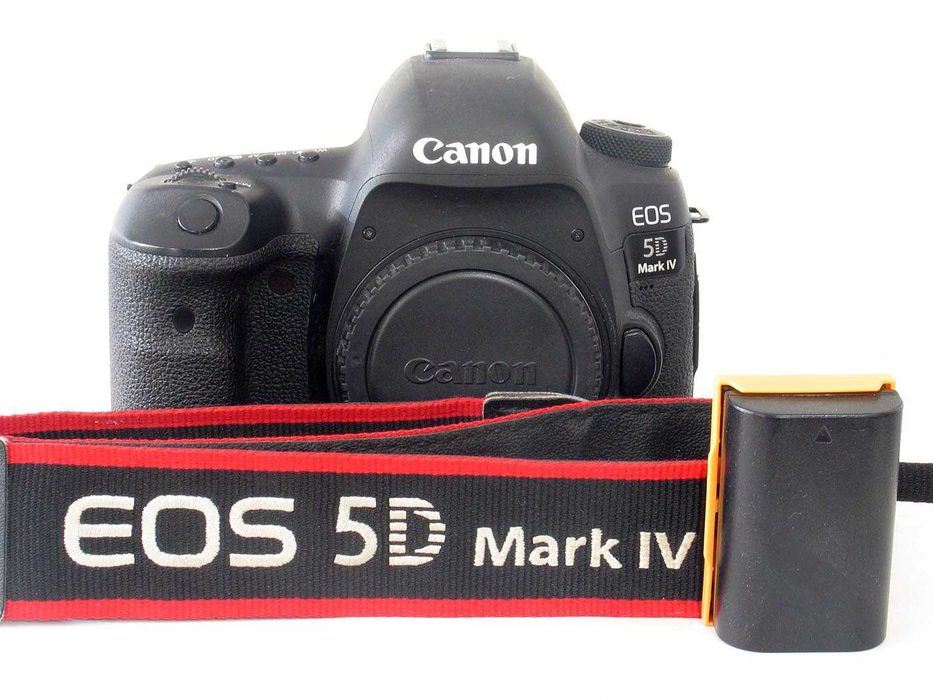 Camera foto Canon 5D Mark IV, curea, baterie
