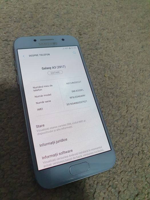 Samsung A3 2017 impecabil