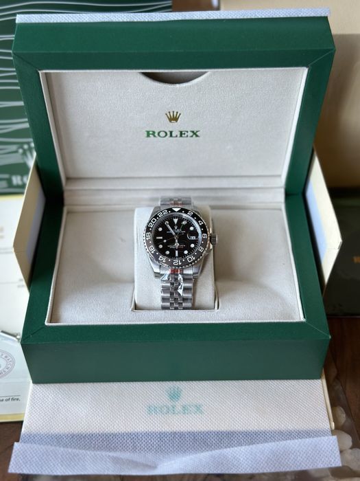Rolex GMT-Master 2 “Bruce Wayne”  40mm
