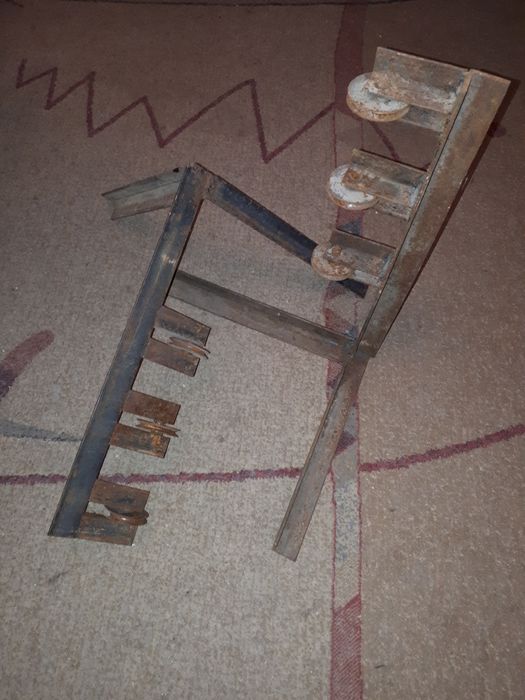 Новый кронштейн с роликами для сушки белья/сушилка/сушка навесная