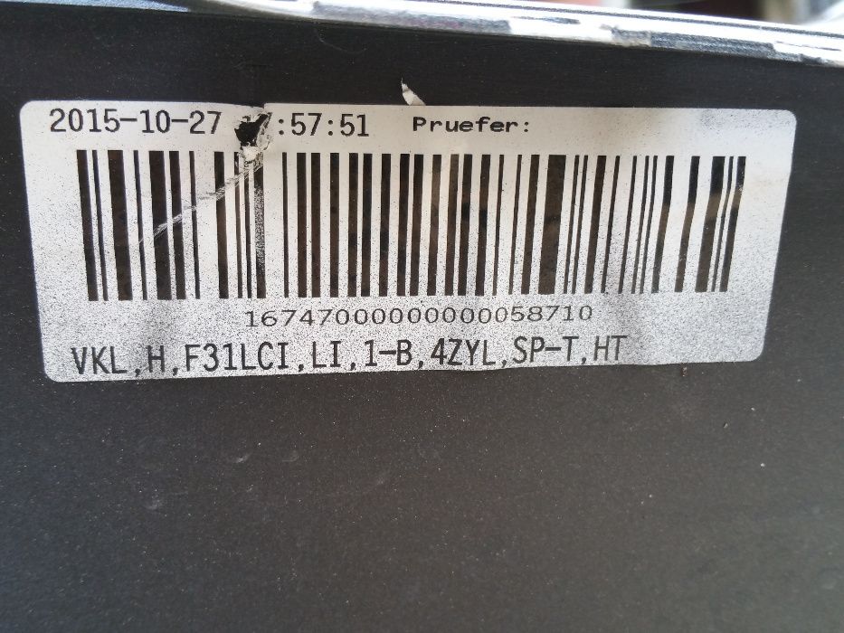 Оригинална броня за бмв Ф31 bmw F31 2015