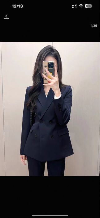 Женский Брючной костюм