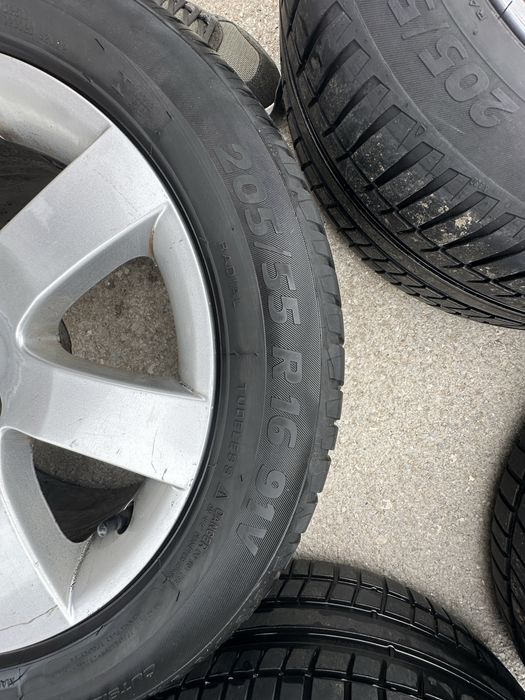 Джанти с Гуми за Peugeot / Пежо 307
